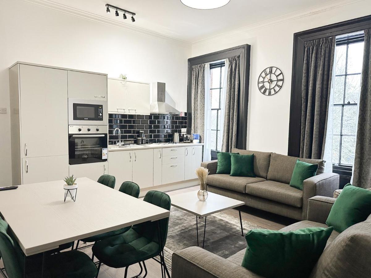 Mulberry Aparthotel Newcastle גטשהד מראה חיצוני תמונה